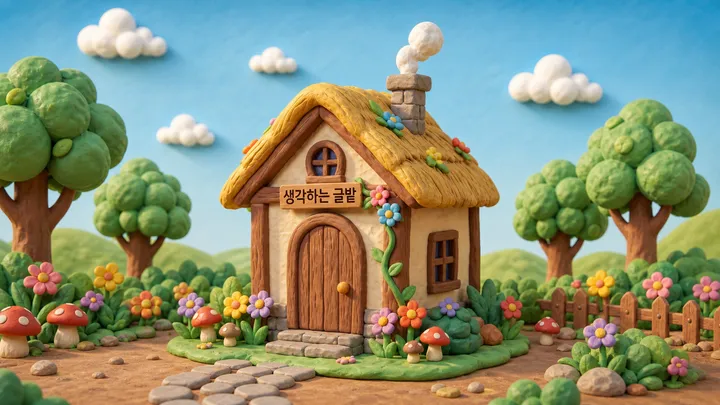 생각하는 글밭 건물 외관