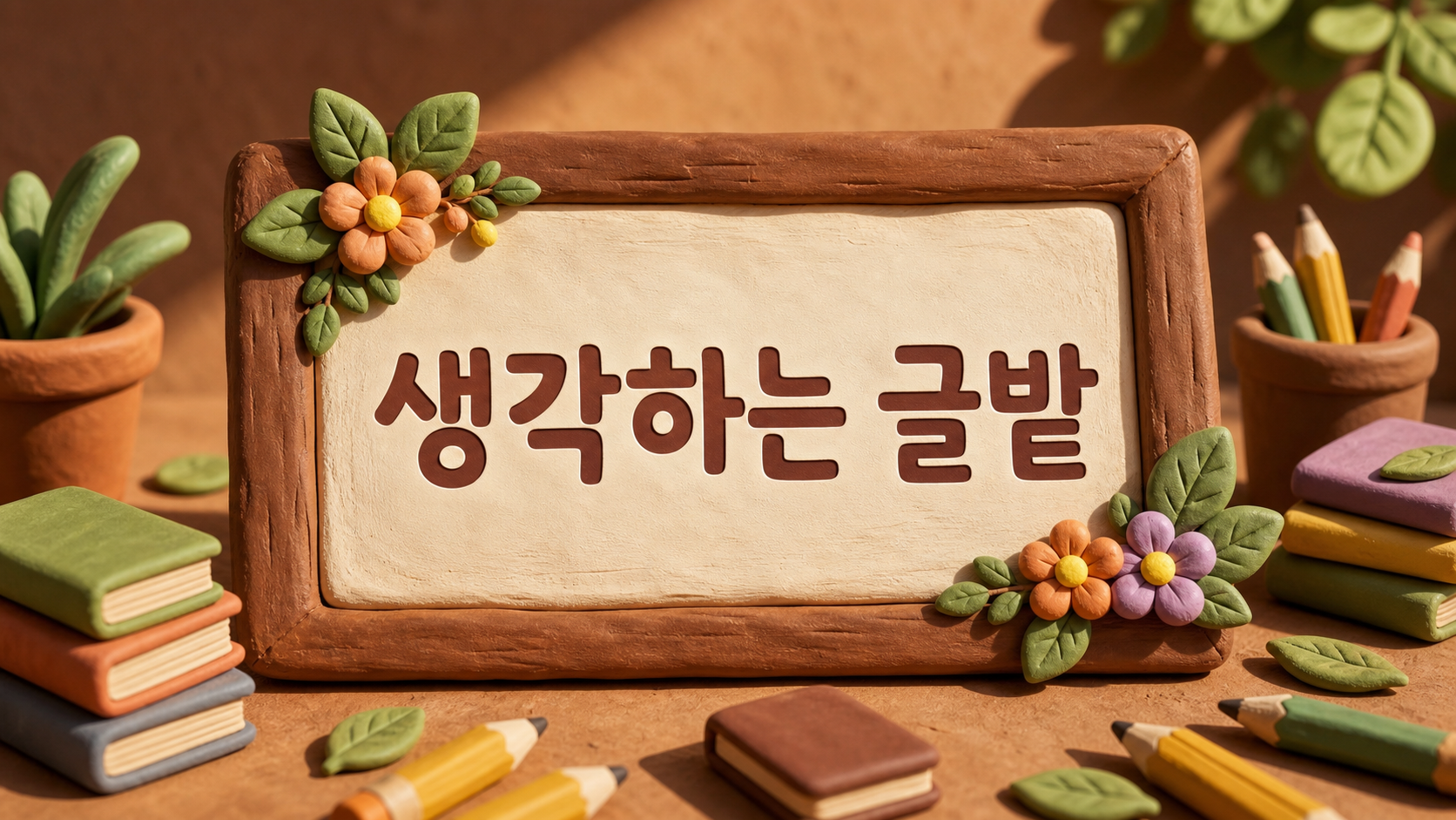 생각하는 글밭
